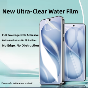 JLD | Anti-Peeping Full Screen Tempered Water Gel Film for vivo S30 S20 S19pro S18e S18