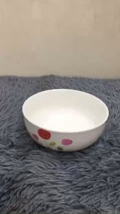 TÔ 16.5x7 CM - GỐM SỨ DONG HWA - HÀNG VIỆT NAM CHẤT LƯỢNG CAO
