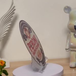 Biển Quảng Cáo Bia Peroni Nastro Azzurro Cổ Điển Hình Tròn Bằng Nhôm Trang Trí Tường 20.32cm Phong Cách Rustic Dùng Cho Quán Bar Quán Cà Phê Câu Lạc Bộ Ký Túc Xá Trang Trí Nhà Cửa Làm Bằng Thiếc Kim Loại.