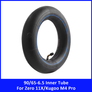 For Dualtron Thunder/Speedual Plus/Zero 11X/Kaabo Wolf/Kugoo M4 Pro Electric Scooter 11 Inch 90/65-6.5 Inner Tube Camera Parts