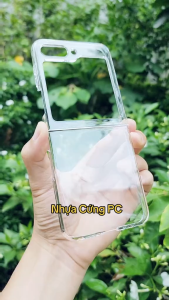 Ốp lưng chống sốc trong suốt cho Samsung Galaxy Z Flip 7 6 5 4 5G hiệu Likgus Crashproof giúp chống chịu mọi va đập - Phân phối bởi Hotphukien