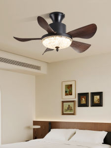 MENGHUANG | Silent Eye-Protection Chinese-Style Ceiling Fan Light