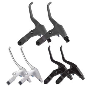 CNC Bicycle Accessories Aluminum Bike Brake Lever Folding Handle - MTB/Folding Bike Brake Control Black/Silver/Grey