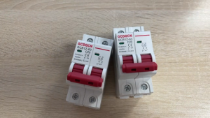 GCDQCN GCB1Z‑63 1P AC230V Home Circuit Breaker For Indoor Distribution Box Electrical Wiring.Breaker Residential Safety Cut‑off Switch For Household Power Supply
