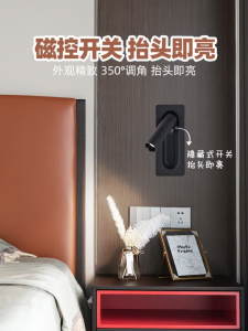 Home Decoration Bedside Round Shape Wall Lamp Entrance Hall Led Light Sconce Indoor Living Room Aisle Corridor