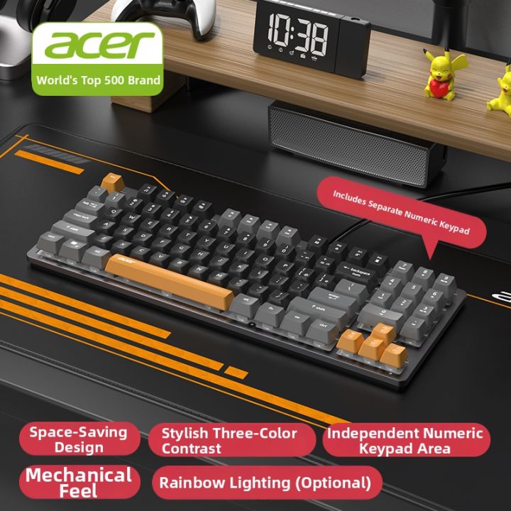 Acer | Gaming Mechanical Keyboard With Backlight USB | Lazada PH