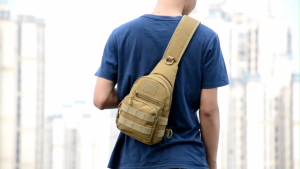 กระเป๋าสะพายไหล่ยุทธวิธี/กระเป๋าสะพายหน้าอก (BL055)