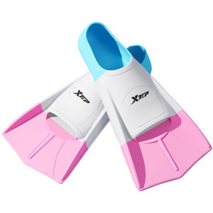 XTEP | Training Swim Fins Silica Gel Short Design