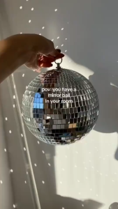 BÓNG DISCO TRANG TRÍ - Đường kính 25cm