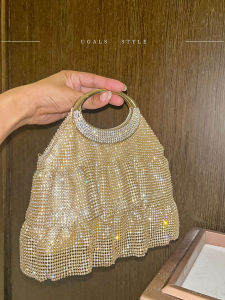 UGALS | Túi Xách Hôp Banh Vintage Bóng Đẹp - Gập Được