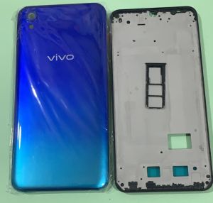 Vỏ Vivo y91C / y1s zin full bộ có luôn kính camera sau với khay simvỏ đẹp giá lại tốt