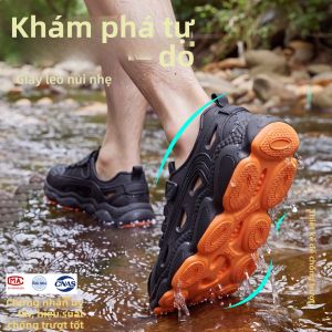 FZT | Dép Chống Trượt Khử Mùi Đế Dày Thoáng Khí