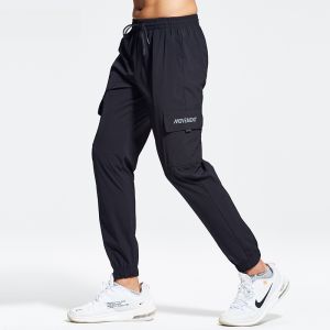 กางเกงกีฬาชาย กางเกงวอร์มหลวม กางเกงขายาวสำหรับเล่นบาสเก็ตบอล กางเกงขายาวทรงตรง กางเกงขายาวทรงตรงสำหรับใส่ทำงาน กางเกงขายาวสำหรับวิ่ง แห้งเร็ว