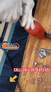 Dây thông tắc cống dùng máy khoan dài 3m