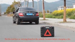 Bộ nâng kích gầm điện ô tô nhãn hiệu ROGTZ TY-EJ02 tải trọng 2 tấn DC12V - Bảo Hành 2 Năm