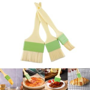 Oil Brush Baking Barbecue Pastry tools Food Egg Cake Bread Brushes bbq accessories For Kitchen Cooking tool camping dessert