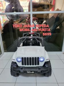 Mainan Anak Mobil Aki Jeep UTV-MX-YUKITA 6699