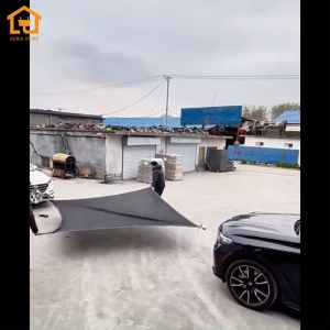 Jaring Penahan Matahari Luar Ruangan Paranet 90% Sunshade Net Terpal Jaring Naungan Angin Anti-uv Penahan Sinar Matahari Untuk Berkebun Mobil Tabir Suryahalaman Kanopi Tenda Musim Panas Naungan Teras Paranet Panjang 3 x 10 meter