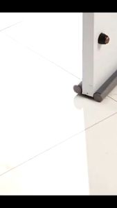 BLUE WHALE ที่ปิดช่องบานประตู ที่กั้นประตู กันฝุ่นกันแมลงกันแอร์ออกป้องกันเสียง และแบบ PVC ไม่มีฟองน้ำ