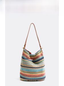 MABULA | Dopamine Woven Tote Bag High Capacity