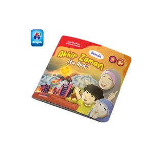 Buku Islami Anak - Bunda Akhir Zaman Itu Apa ? Usia 5+ (Pustaka Arafah)