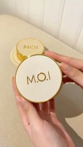 Phấn nước MOI Premium Hồ Ngọc Hà Baby Skin Cushion phên bản nâng cấp kềm dầu dưỡng da chống nắng 5 in 1 (12g) + Quà tặng