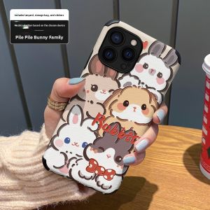 Asina | Protective Cute Cartoon Phone Case for iPhone 13 iPhone 14 Pro Max iPhone 8 Plus