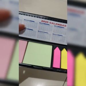 memo 301/ memo post it/ notes book/ notebook/ sticky notesbook souvenir/ memo barang promosi/ notebook