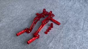 Tích Hợp Cặp Gác Chân Trước Sau Honda Msx125 Nhôm CNC