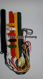 TALI KUR PRAMUKA DAN PELUIT UKURAN BESAR