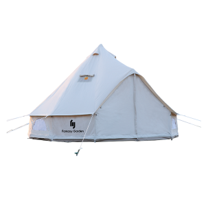 fantasy garden | Outdoor Camping Cotton Mongolian Style Tent Set