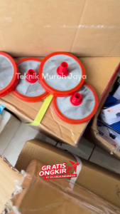 JF Filter Hisap Strainer SANCHIN SCN20 SCN22 SCN30 SCN45 + DRAT SAMBUNG 3/4" Saringan Besi Bawah Power Sprayer Cucian steam Motor Mobil doorsmeer YL22 YL30 PS22 SC22 SC30