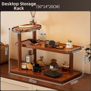 YUHONG | Key Storage Aroma Perfume Jewelry Cosmetics Display Entryway Shelf