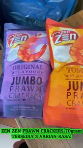 Zen Zen Prawn Cracker - Jumbo Prawn Crackers