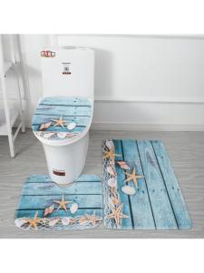 MOLORE | 3D Printed Waterproof Bathroom Mat Set