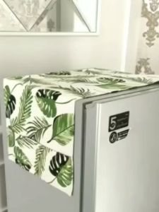 Taplak Kulkas Bahan Kanvas Ankea Motif Abstrak