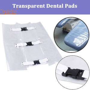 Dental Chair Cushion Foot Pad Dental Seat Unit Dustproof And Waterproof Plastic Cover
