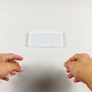 SAMOYED BX-SJ-1256914 Tempat / Kotak Plastik PP Penyimpanan Serba Guna / Plastic Storage Box 12.5 x 6.9 x 1.4 / 125 x 69 x 14 cm (Kartu / Aksesoris / Pernak-Pernik / Perlengkapan / Peralatan Seni / Jahit)