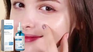 Vitamin B5 Face Serum Hyaluronic Acid Firming Moisturizing Nourishing Oil Control Brightening Fade Fine Lines Skin Care Essence