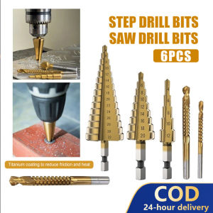Hex Shank Step Drill Bit Set: Your Ultimate Guide