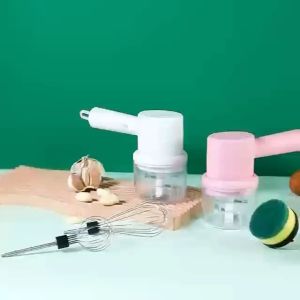 Blender 5 IN 1 | Hand Mixer Portable Blender Pengocok Telur Elektrik - wireless serbaguna