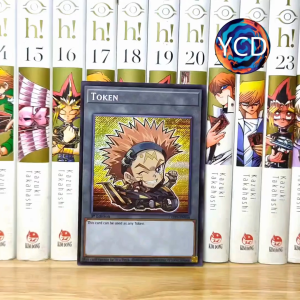 [YCDcardgame] Thẻ bài Yugioh chính hãng Token Crow (Chibi)  – Secret Rare