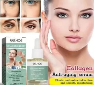 Collagen Serum Siang Malam Retinol Cream Anti Aging Perbaikan Retinol Night Cream Anti Penuaan Pemutih Anti-kerut Dan Anti-penuaan Mengangkat 30ML