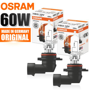 Osram | OSRAM 9005 HB3 P20d 9012 HIR2 PX22d 9006 HB4 CLASSIC Halogen Headlight 12V 60W 55W 3200K Original Car Bulb Auto Lamp Hi/lo Beam