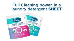 [Chuẩn Đức] Giấy giặt quần áo Dr.Beckmann 25 tờ | Tự tan nhanh sạch mọi loại vải tiện lợi mang theo