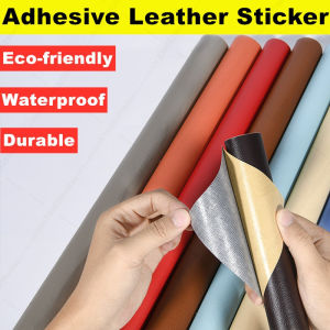 1PC Thickened Self Adhesive Sofa Leather Repair Fix DIY Bed Soft Bag Patch Sticker Repair Subsidy Furniture Renew Decal Sticky
