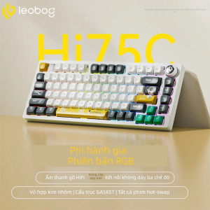 LEOBOG | Customizable Wireless Bluetooth Tri-Mode Mechanical Keyboard