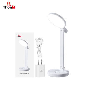 Đèn bàn học Thunlit bảo vệ mắt 2000mAh có thể sạc lại 3 nhiệt độ màu có thể điều chỉnh diện tích ánh sáng lớn