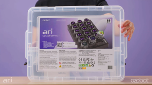 Ozobot Ari Classroom Kit 12/18 bots with Cradle - Android Powered Programmable Coding Robot