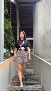 NARA SYDNEY SHORT PANT TRENDY bawahan wanita dewasa celana pendek bahan strechi lembut nyaman santai